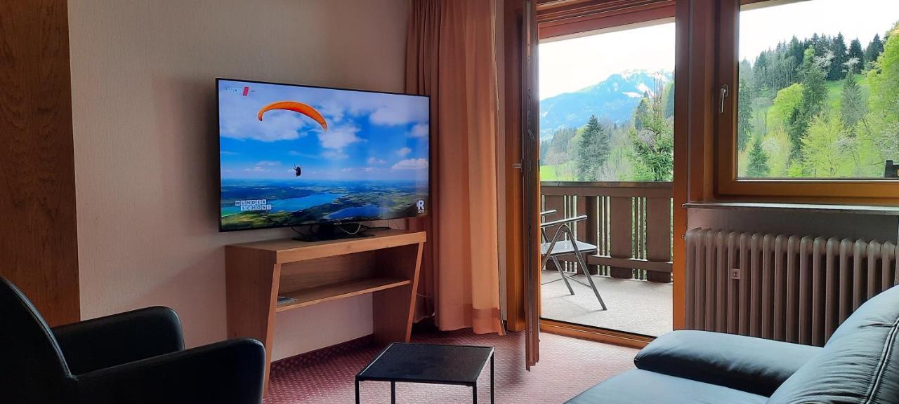 Berghof Mehlan Hotell Fischen im Allgaeu Eksteriør bilde