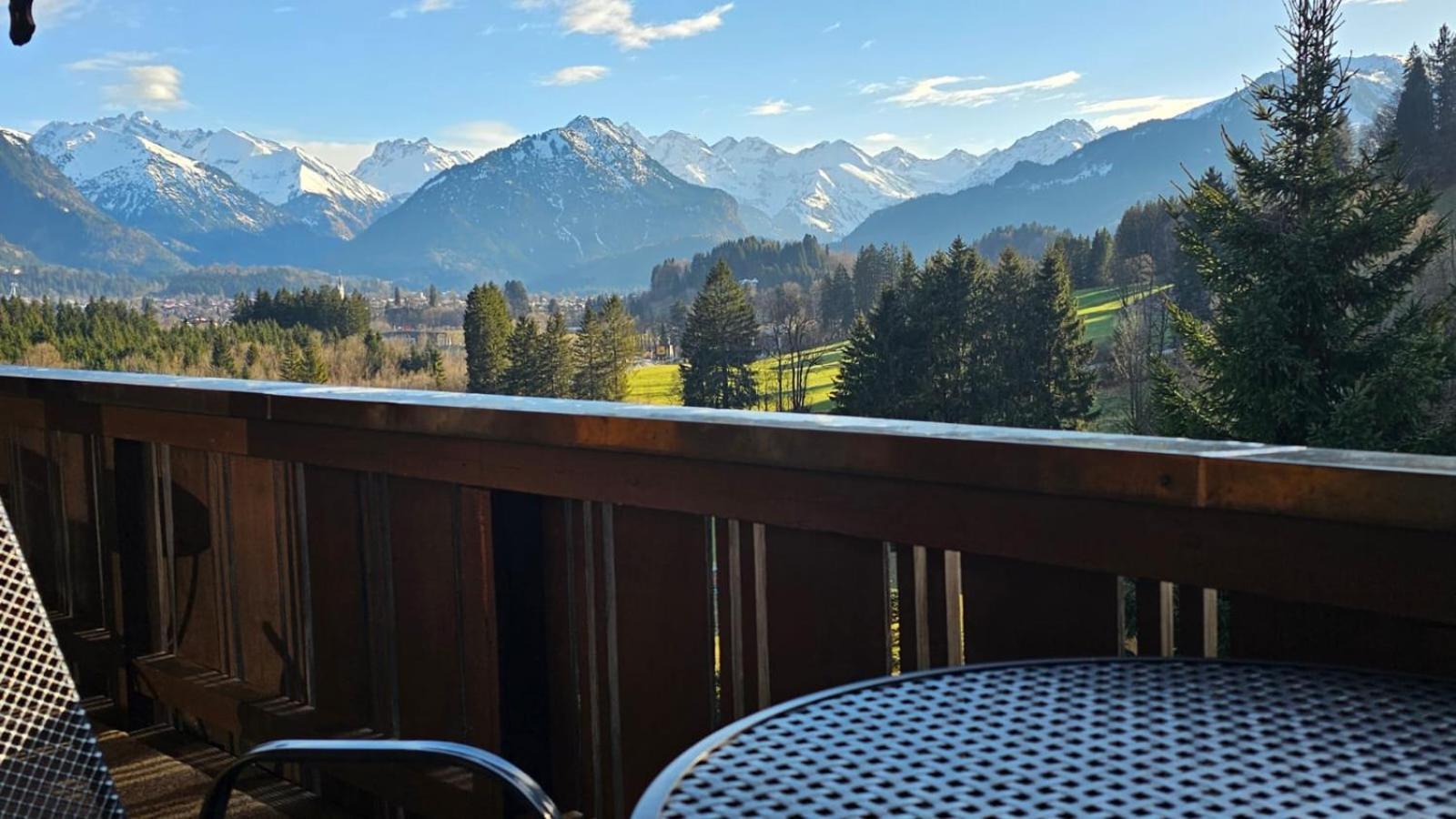 Berghof Mehlan Hotell Fischen im Allgaeu Eksteriør bilde