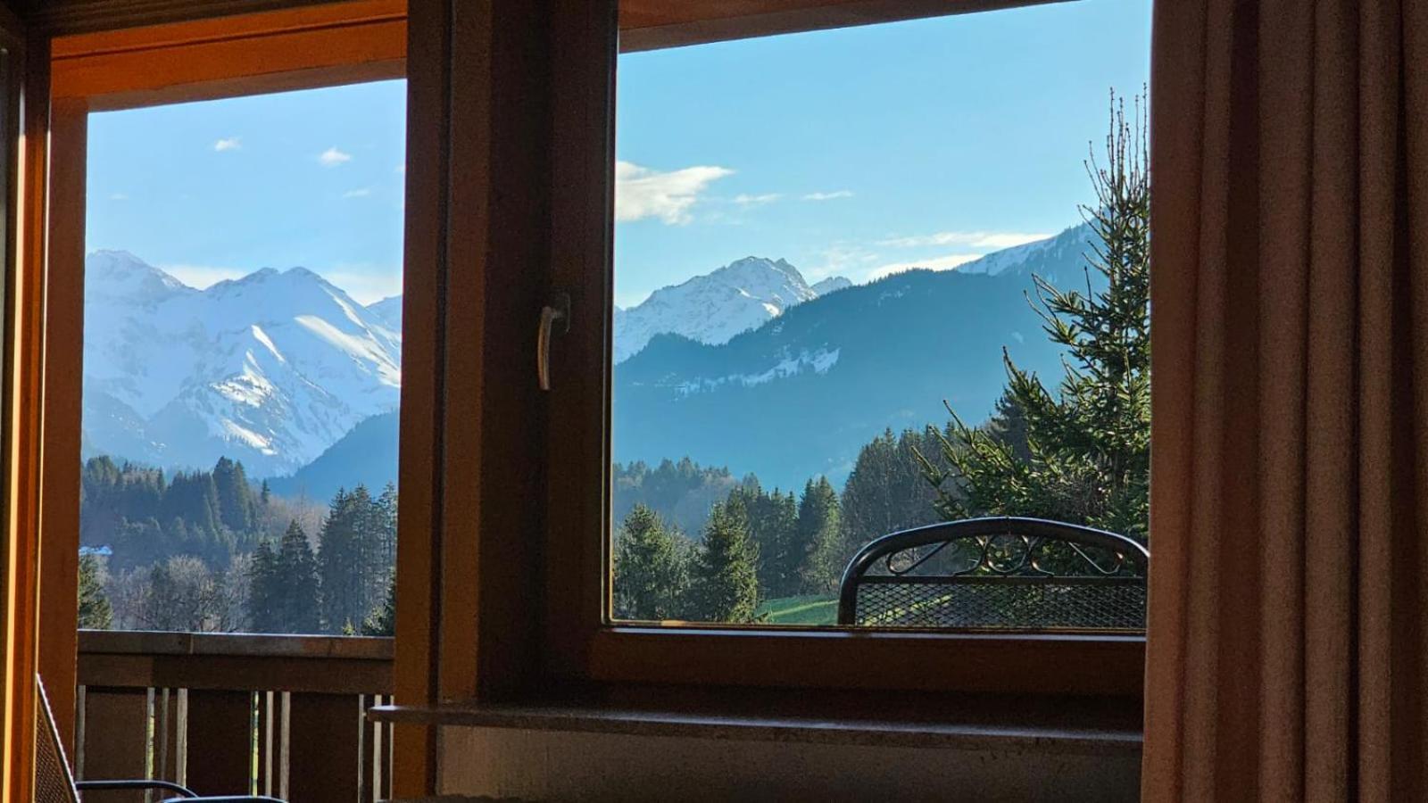 Berghof Mehlan Hotell Fischen im Allgaeu Eksteriør bilde
