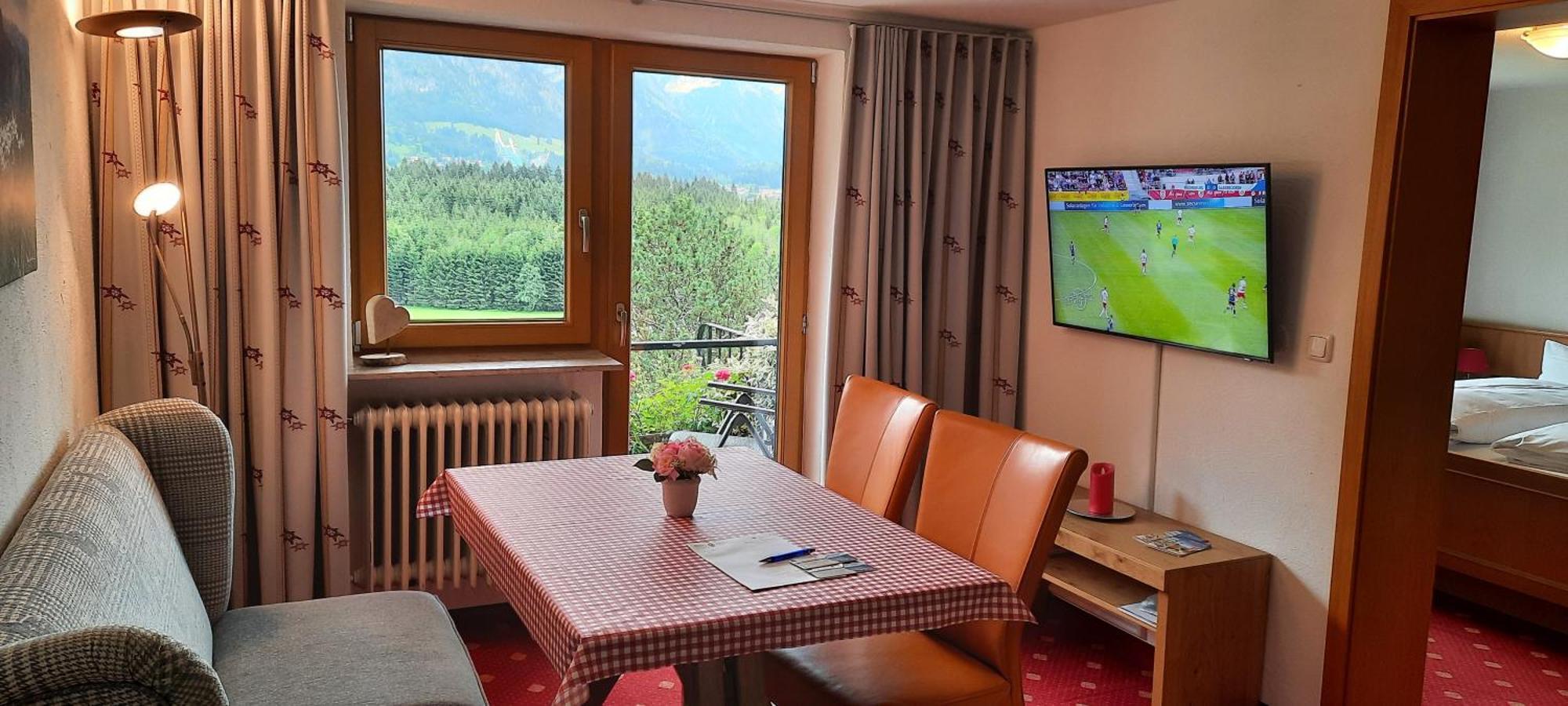 Berghof Mehlan Hotell Fischen im Allgaeu Eksteriør bilde