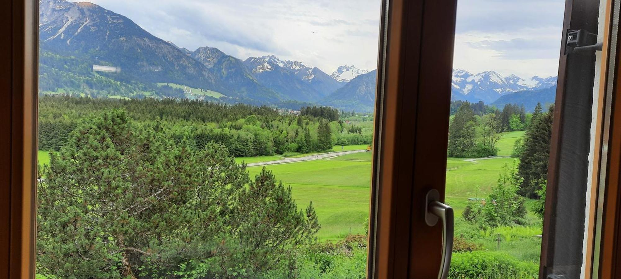 Berghof Mehlan Hotell Fischen im Allgaeu Eksteriør bilde