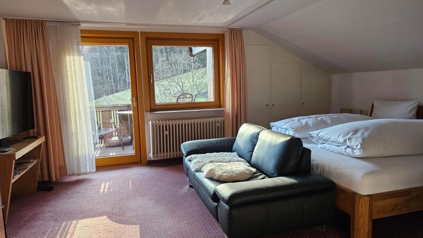Berghof Mehlan Hotell Fischen im Allgaeu Eksteriør bilde