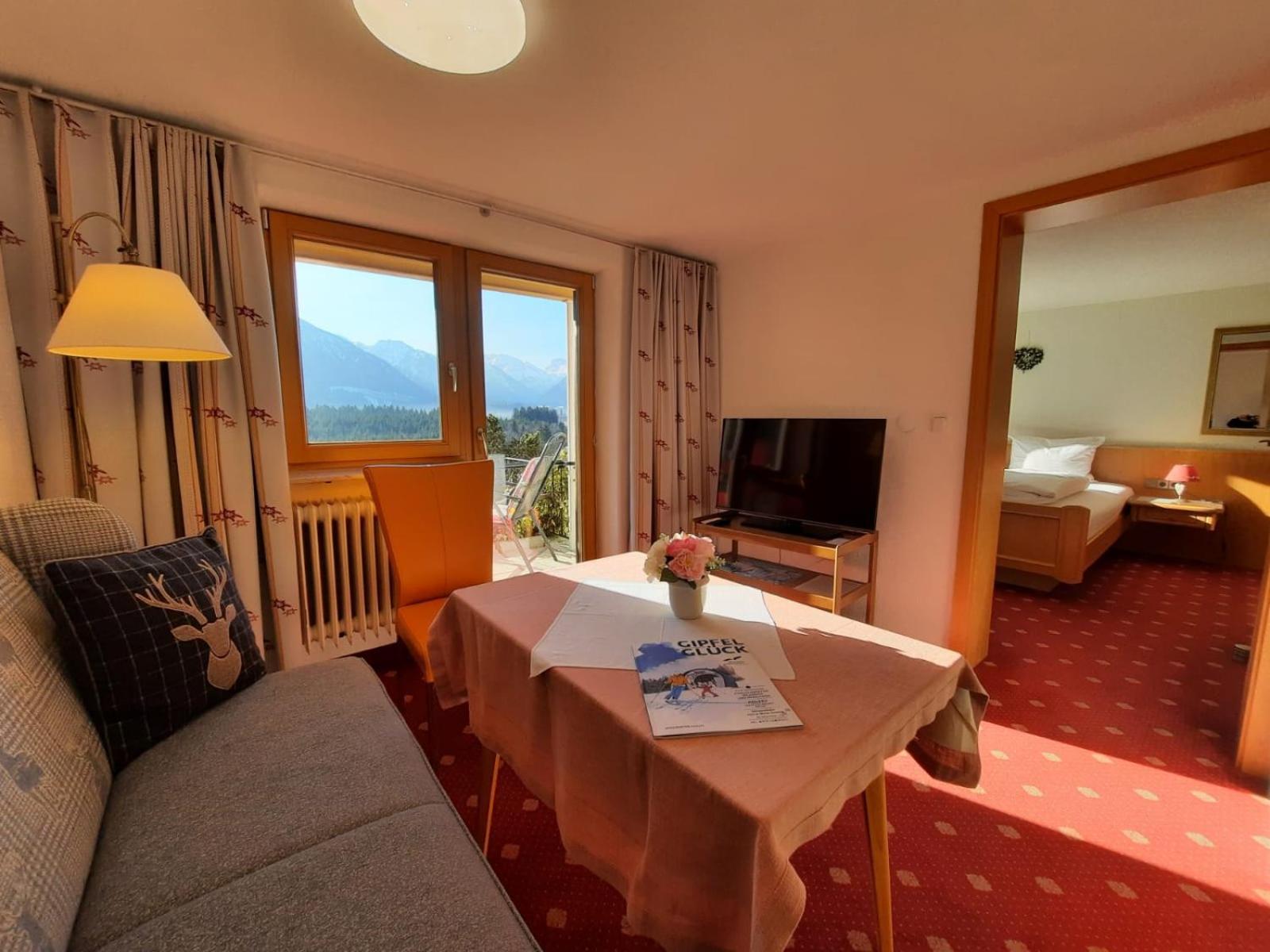 Berghof Mehlan Hotell Fischen im Allgaeu Eksteriør bilde