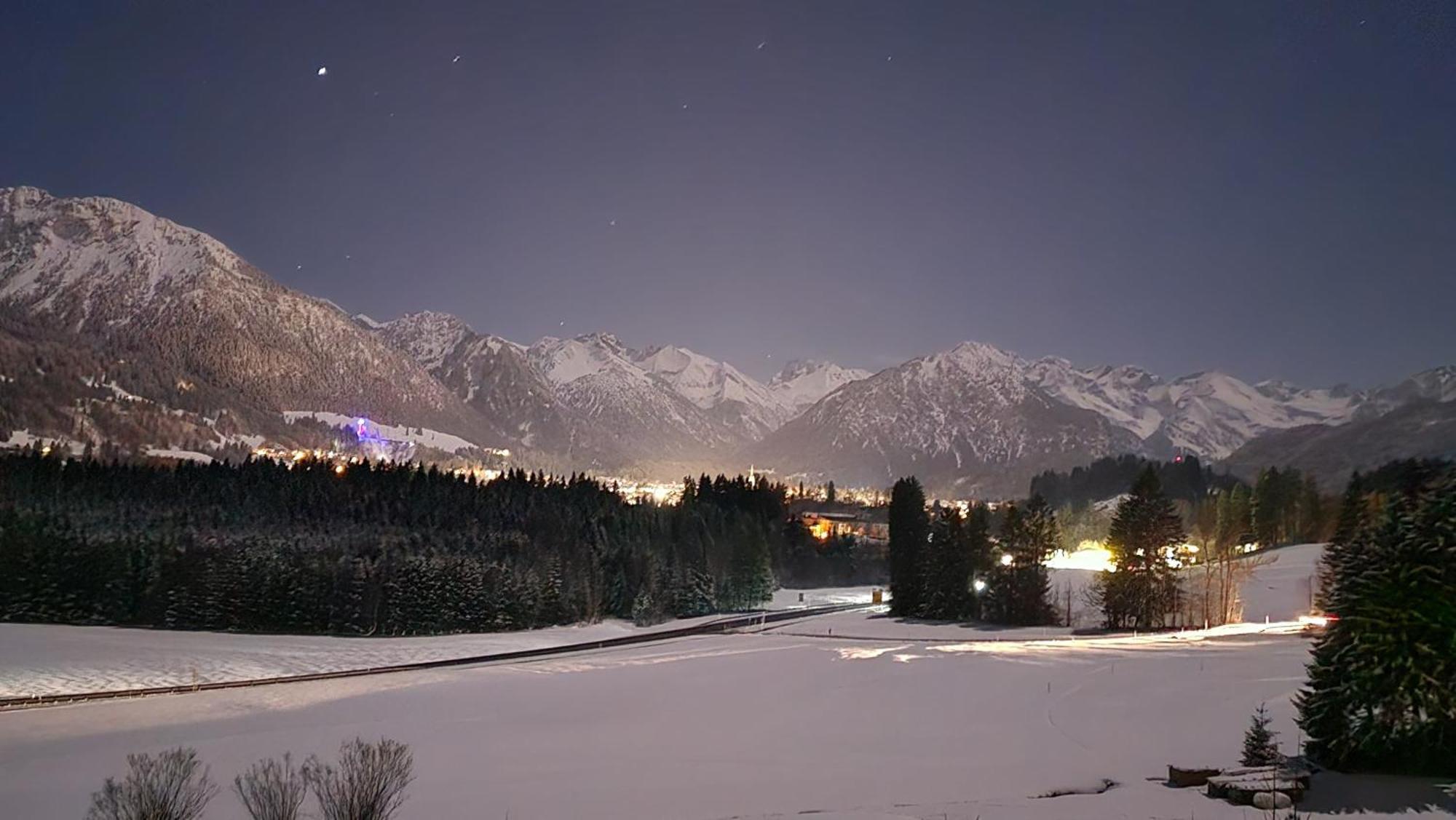 Berghof Mehlan Hotell Fischen im Allgaeu Eksteriør bilde