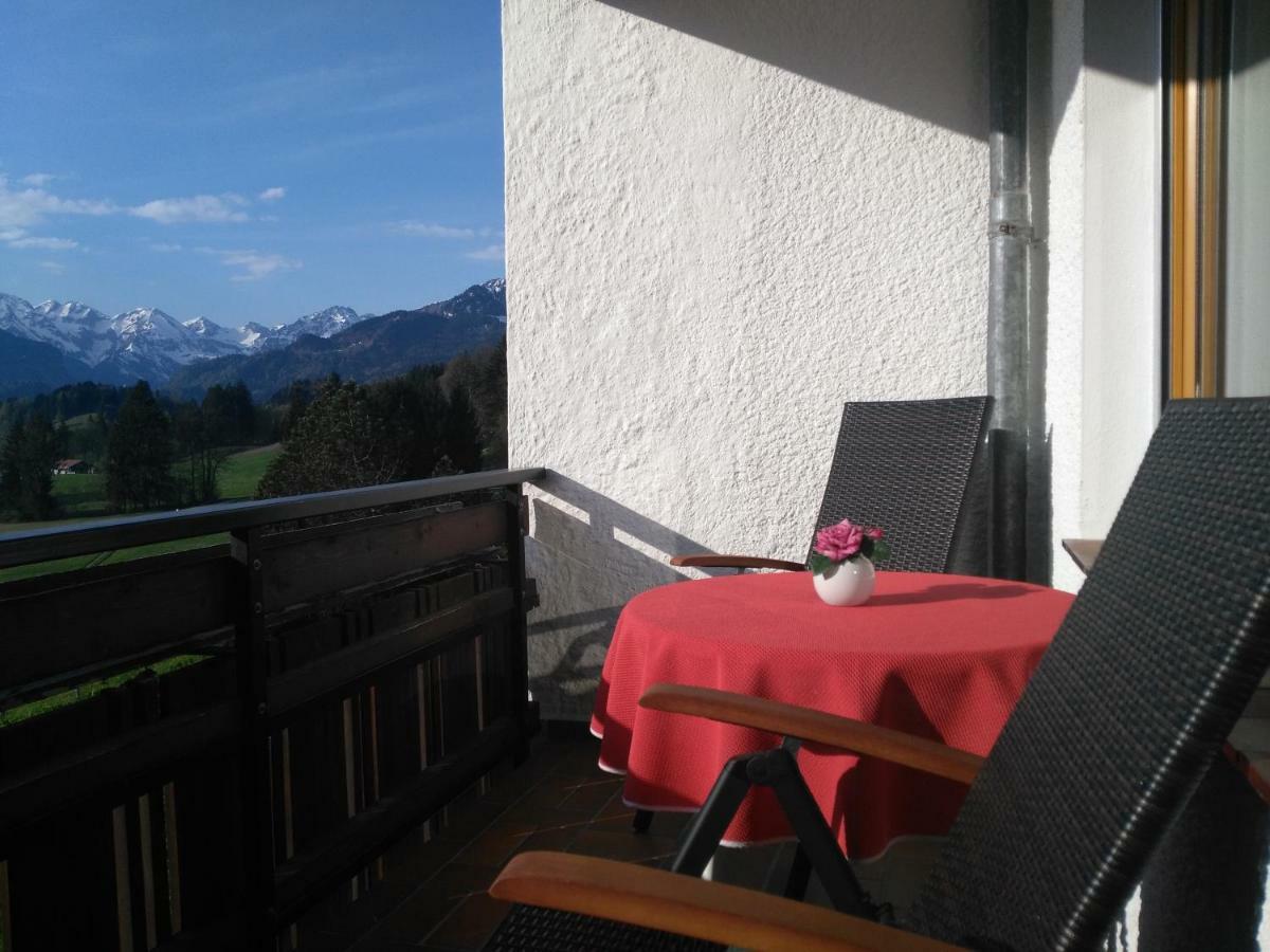 Berghof Mehlan Hotell Fischen im Allgaeu Eksteriør bilde